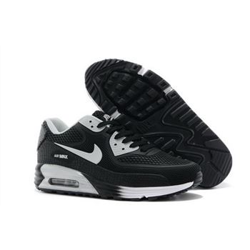 Nike Air Max 90 Kpu Tpu Mens Shoes Black Silver New Best Price